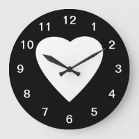 Projeto preto e branco do coração do amor