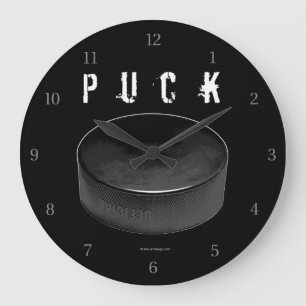 Relógio Grande PUCK (Hóquei)
