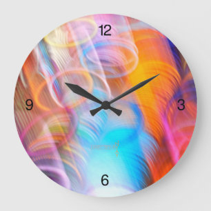 Relógio Grande "Pulseira" ao pulso de disparo futuro