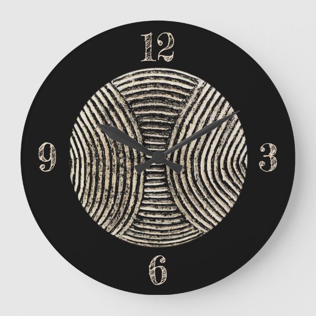 Relógio Grande Pulso de disparo africano do protetor (Frente)