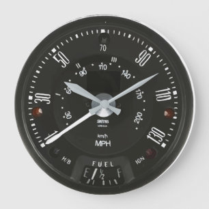 Relógio Grande Pulso de disparo clássico do Speedo dos Smiths