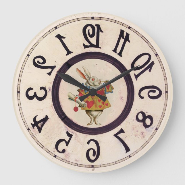 Relógio Grande Pulso de disparo curioso 2 (Frente)