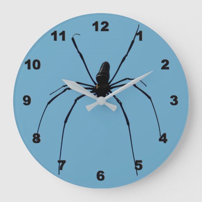 Relógio Grande Pulso de disparo da aranha (Frente)
