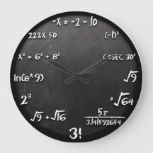 Pulso de disparo da equação dos Maths (preto)