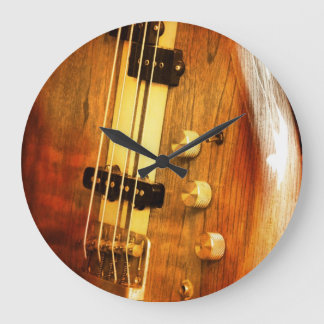 Relógio Grande Pulso de disparo da guitarra