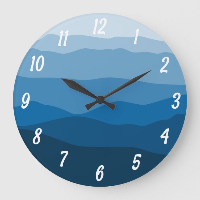 Relógio Grande Pulso de disparo da montanha (Frente)