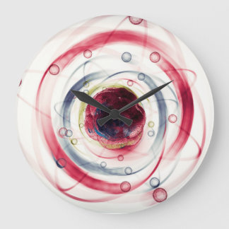 Relógio Grande Pulso de disparo da partícula do átomo