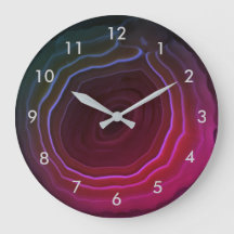 Pulso de disparo da pedra do rosa da fatia da