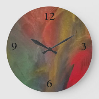 Relógio Grande Pulso de disparo da pedra preciosa