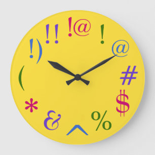 Relógio Grande Pulso de disparo da tecla Shift do tempo