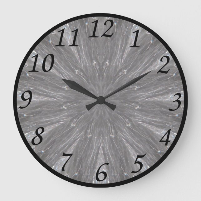 Relógio Grande Pulso de disparo de água - natural (Frente)