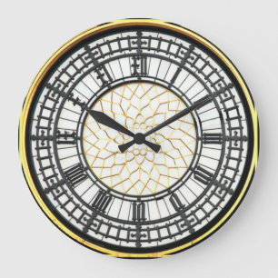 Relógio Grande Pulso de disparo de Big Ben