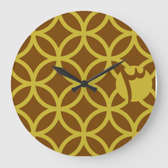 Relógio Grande Pulso de disparo de Eimaan Thalatha (Frente)