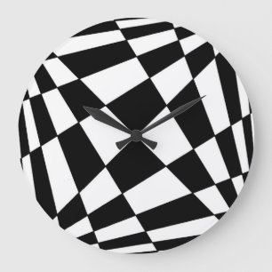 Relógio Grande Pulso de disparo de Fibonacci