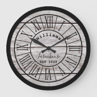 Pulso de disparo de madeira branco do nome de