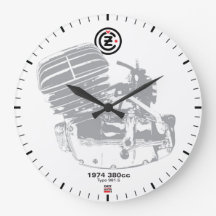 Pulso de disparo de Moto do vintage de DIY