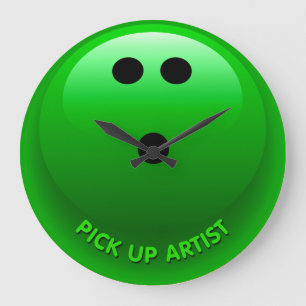 Relógio Grande Pulso de disparo de parede da boliche