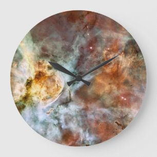 Relógio Grande Pulso de disparo de parede da nebulosa de Carina