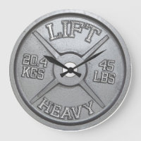 Pulso de disparo de parede da placa do Barbell -