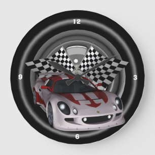 Relógio Grande Pulso de disparo de parede do ## do pai