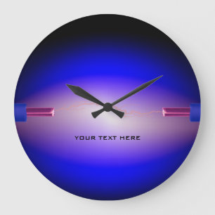 Relógio Grande Pulso de disparo de parede elétrico do negócio do