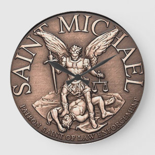 Relógio Grande Pulso de disparo de St Michael