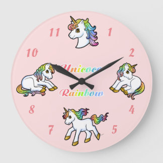 Relógio Grande Pulso de disparo de Unicoco (redondo)