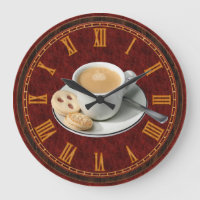 Pulso de disparo do café e de parede do escritório