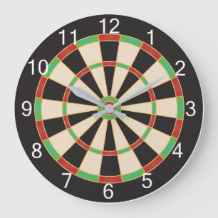 Relógio Grande Pulso de disparo do Dartboard
