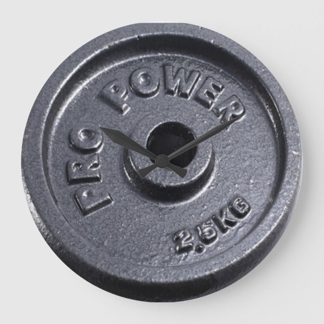 Relógio Grande Pulso de disparo do peso (Frente)