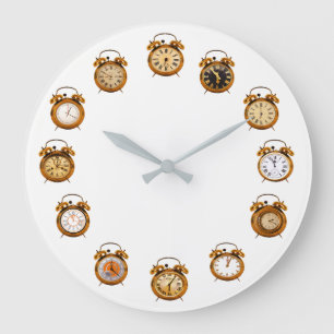 RELÓGIO GRANDE PULSO DE DISPARO DO TEMPUS FUGIT