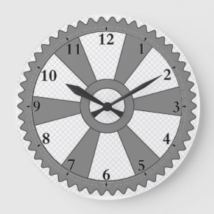 Relógio Grande Pulso de disparo do vapor