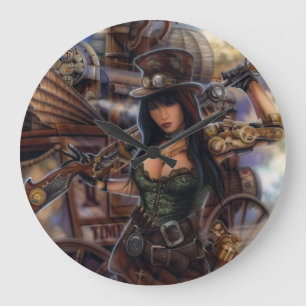 Relógio Grande Pulso de disparo do viajante do tempo de