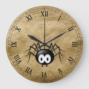 Relógio Grande Pulso de disparo legal da aranha!