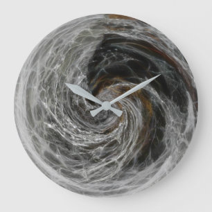 Relógio Grande Pulso de disparo maré