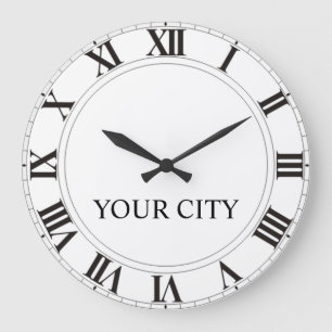 Relógio Grande Pulso de disparo pessoal da cidade