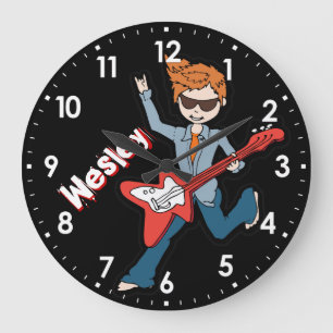 Relógio Grande Pulso de disparo rockstar conhecido do nome do