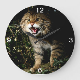 Relógio Grande Pulso de disparo - wildcat escocês