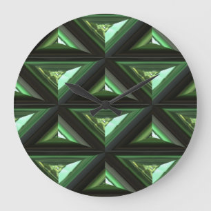 Relógio Grande Pulsos de disparo de parede da ficção científic