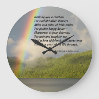 Relógio Grande Pulsos de disparo de parede irlandeses