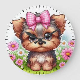 Relógio Grande pup de Yorkshire