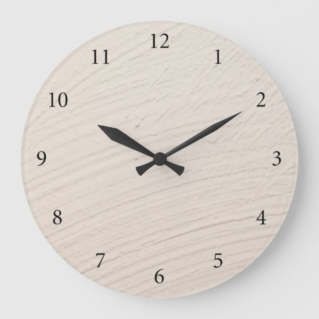 Relógio Grande Putzhintergrund (Frente)