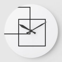 Quadrados Geométricos Minimalistas Redondos