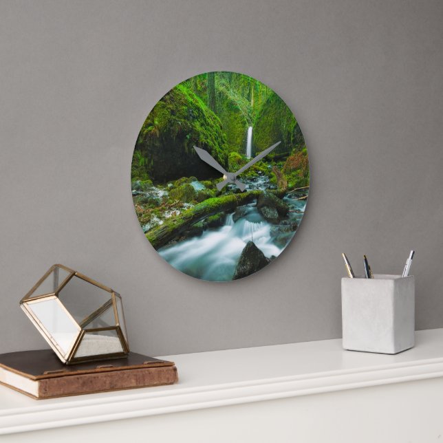 Relógio Grande Quedas | Grotto Falls, Oregon (Escritório)