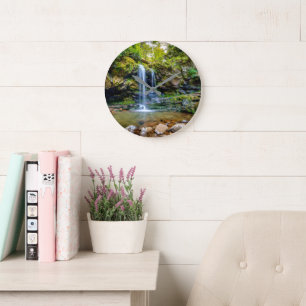 Relógio Grande Quedas Parque Nacional de Smokey Mountain