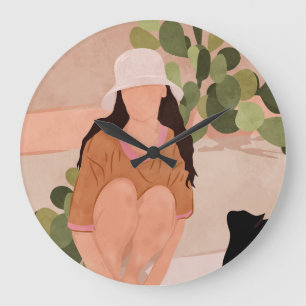 Relógio Grande Quieta tarde