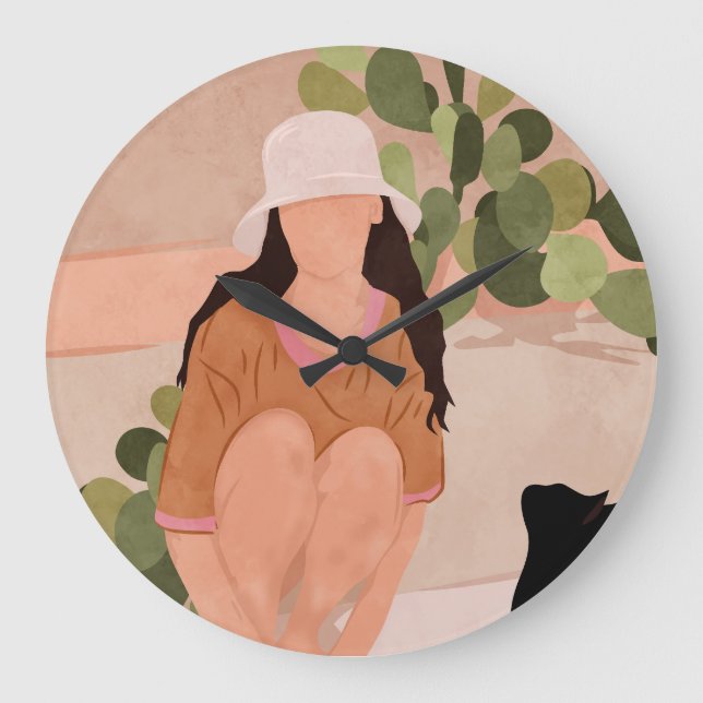 Relógio Grande Quieta tarde (Frente)