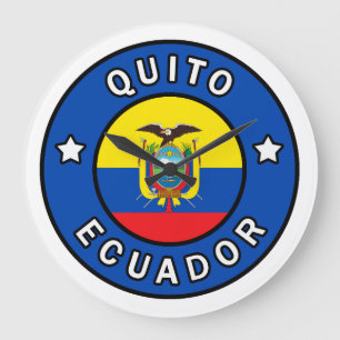Relógio Grande Quito Equador