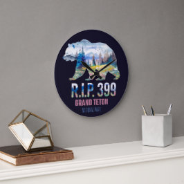 Relógio Grande R.I.P. 399 A Rainha do Urso dos Tetos