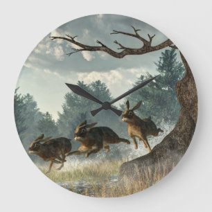 Relógio Grande Raça do coelho